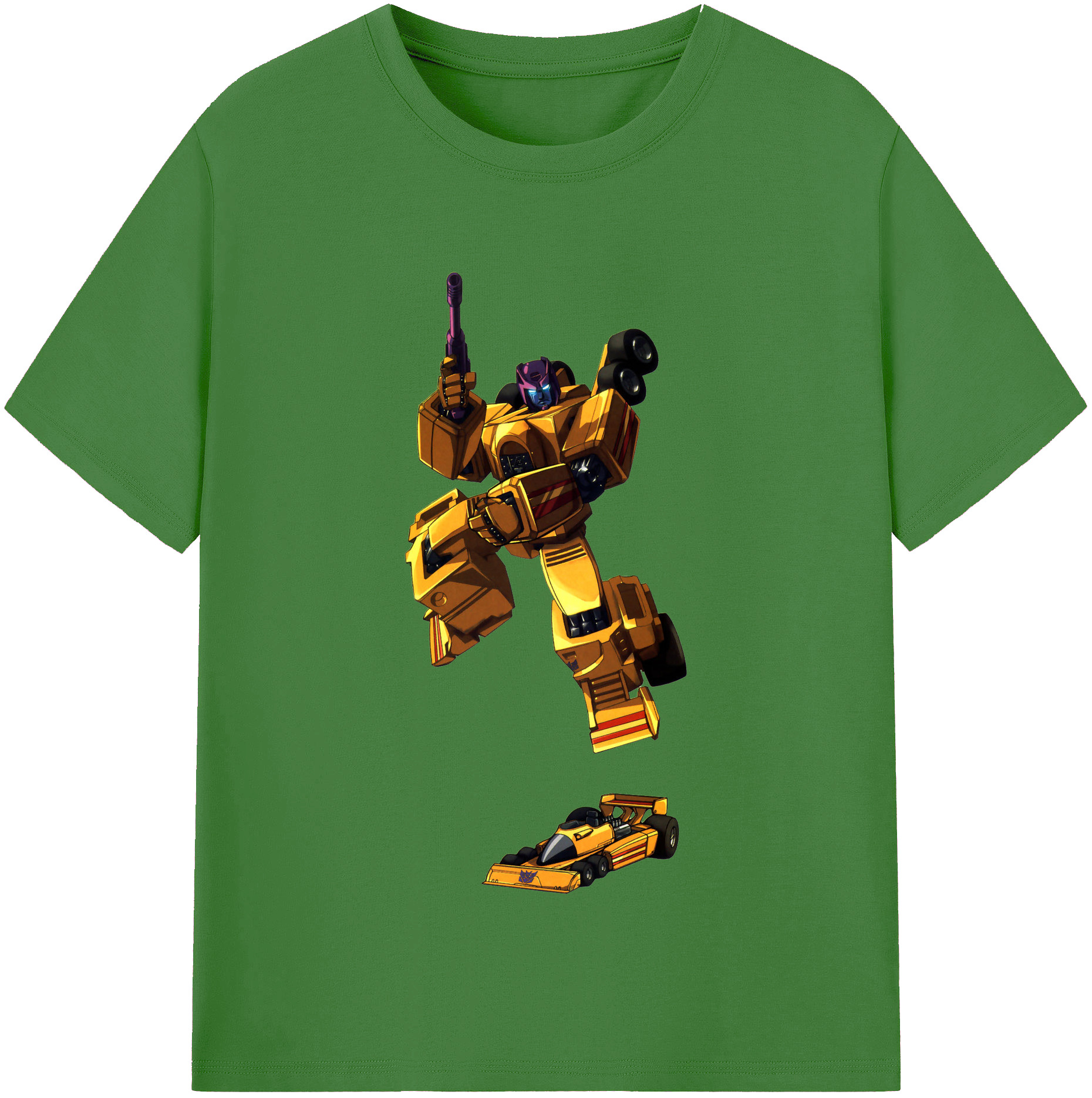 （画像用）  レディースカジュアルプリントTシャツ（綿100％）